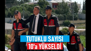 Rüşvet operasyonunda tutuklu sayısı 10'a yükseldi