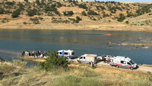 Serinlemek için girdiği Karaman'daki gölette boğuldu