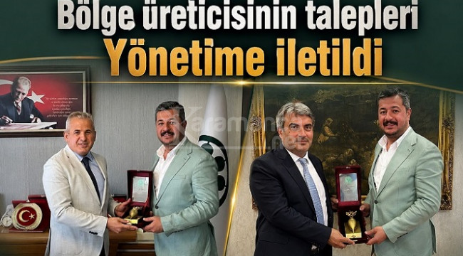 Talepler Türkşeker yönetimine taşındı