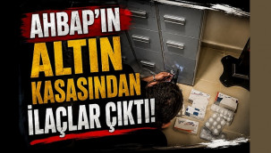 44 milyonluk altınların yerinde ilaçlar çıktı