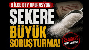 8 ilde 'Şeker' soruşturması: 47 şüpheli ifadeye çağrıldı