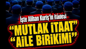 Alihan Kuriş'in ifadesi ortaya çıktı