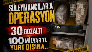 'Alihan Kuriş' suç örgütüne yönelik operasyon: 30 gözaltı