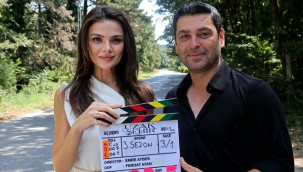 Alya ve Cihan'dan ilk kareler