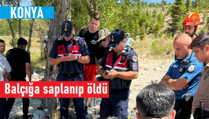 Botunu kurtarmaya çalışırken balçığa saplanıp öldü