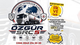 Karaman'a ÖZGÜR SRC5 Kursu açıldı