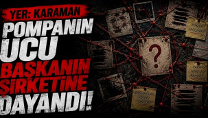 Karaman'da başkan ve şirketiyle ilgili şaşırtan belge!