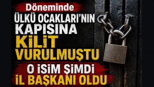 Karaman MHP'de O isim İl Başkanı oldu!