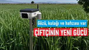 Türk mühendislerden tarımda devrim