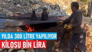 Yapımı oldukça zahmetli, kilosu bin liradan satılıyor