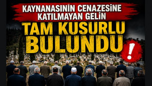 Yargıtay onadı, kaynanasının cenazesine katılmayan gelin kusurlu