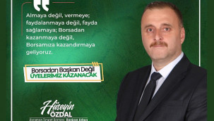 ''Yüksek başkanlık maaşı anlayışına son vereceğiz''