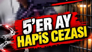 150 TL alan görevliler için hapis kararı