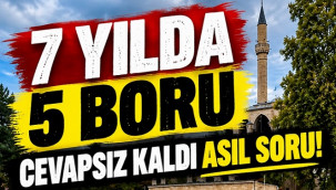 5 boru çıktı meydane, hepsi bir birinden merdane!