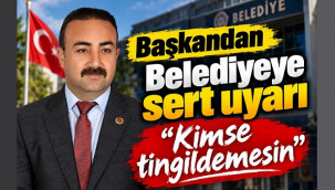 Başkan Soyfidan'dan tepki: Bu ana borunun derdi nedir?