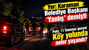 Belediye Başkanına soru: O gece araçtakiler neler yaşadı?