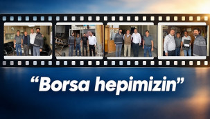 Hüseyin Özdal'a esnaftan büyük ilgi