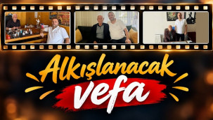 Hüseyin Özdal'dan alkışlanacak vefa