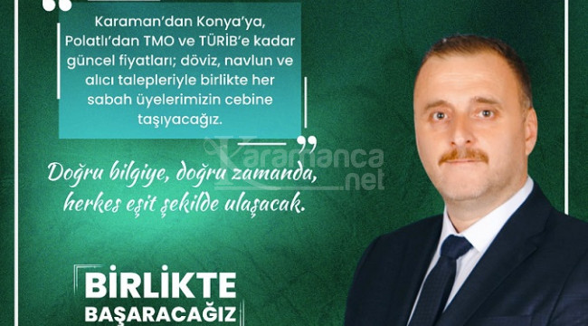 Hüseyin Özdal'dan Borsa'da bilgi devrimi