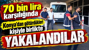 İnsan kaçakçılığı yapan 2 kişi gözaltında