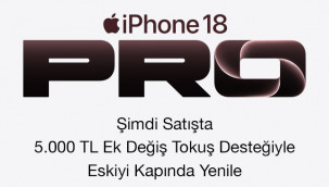 iPhone 18 Pro modelleri satışta