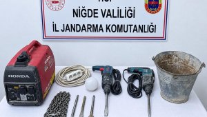 Kaçak kazı yapan şüpheli yakalandı