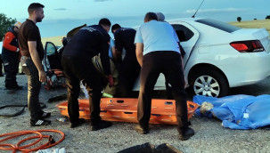 Karaman'da düğün konvoyundaki kazada: 2 ölü, 5 yaralı