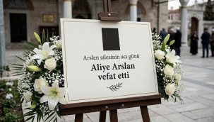 Aliye Arslan vefat etti