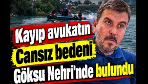 Avukat Remzi Meydan'ın cansız bedeni bulundu