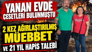 Bütüner çiftinin yanarak ölümüne ilişkin davada altın detayı