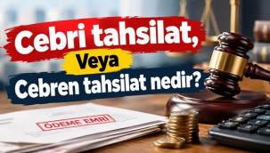 Cebri tahsilat nedir?