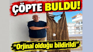 Çöplerin arasında buldu, 3,5 ay sonra tescillendi