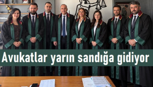 Karaman Barosu'nda seçim heyecanı