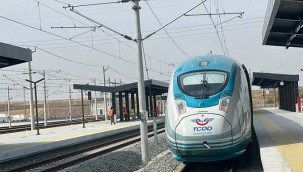 Tren hatlarının yapımlarına devam ediliyor