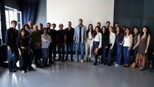 Yeni dizi Karakuyu prova yaptı