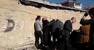 Karaman'da polis torbacı kovalamacası