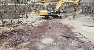 Karaman'daki selde tarım arazileri sular altında kaldı