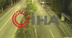 Karaman Otogar kavşağındaki kaza kamerada