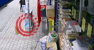 Erkek arkadaşının babasına ait Tarsus'taki marketi kundakladı
