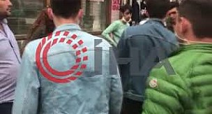 Baldızıyla tartışan adama linç girişimi