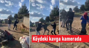 Karaman'da arazi kavgası